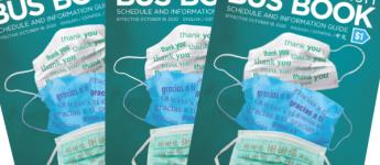 Foothill transit bus book