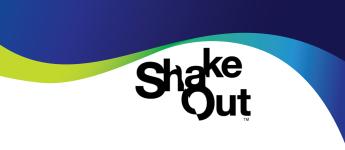 Shakeout Logo